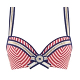 Marlies Dekkers Bademode sample Victoria rot/print push up bikini bh