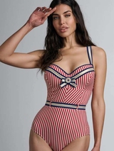 Marlies Dekkers Bademode sample Victoria rot/print badeanzüge