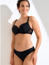 Lisca Lucy schwarz perioden slip