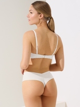 Lisca Laura weiß push up bh