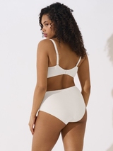 Lisca Laura weiß hoher slip