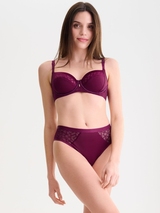Lisca Opal magenta nicht geformter bh