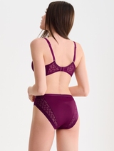Lisca Opal magenta nicht geformter bh