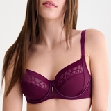 Lisca Opal magenta nicht geformter bh