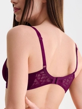 Lisca Opal magenta nicht geformter bh