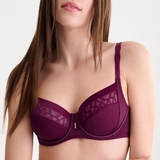 Lisca Opal magenta nicht geformter bh