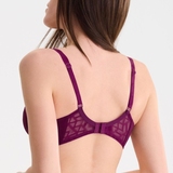 Lisca Opal magenta nicht geformter bh