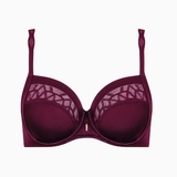 Lisca Opal magenta nicht geformter bh