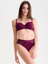 Lisca Opal magenta nicht geformter bh