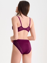 Lisca Opal magenta nicht geformter bh