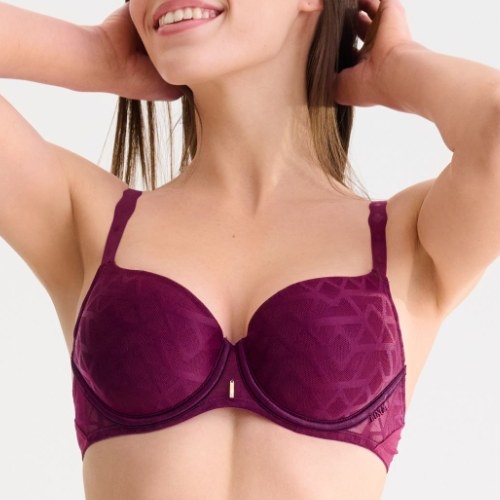 Lisca Opal magenta vorgeformter bh