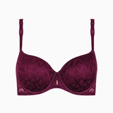 Lisca Opal magenta vorgeformter bh