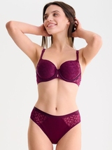 Lisca Opal magenta vorgeformter bh