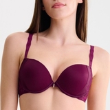 Lisca Opal magenta push up bh