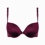 Lisca Opal magenta push up bh