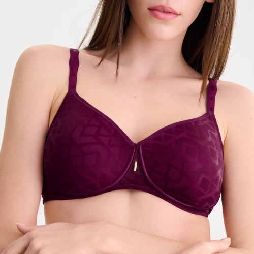 Lisca Opal magenta ohne bügel bh