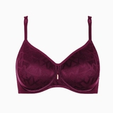 Lisca Opal magenta ohne bügel bh