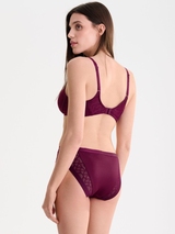 Lisca Opal magenta ohne bügel bh