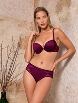 Lisca Opal magenta brasilianischer slip
