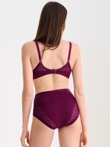 Lisca Opal magenta hoher slip