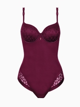 Lisca Opal magenta korselett