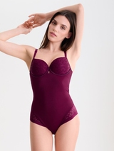Lisca Opal magenta korselett