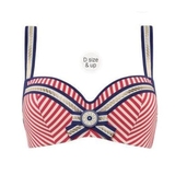 Marlies Dekkers Bademode Victoria rot/print gemoldefer bikini bh