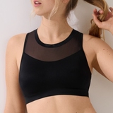 Lisca Lifestyle schwarz sport bh