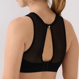 Lisca Lifestyle schwarz sport bh