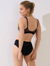 Lisca Lifestyle schwarz sport bh
