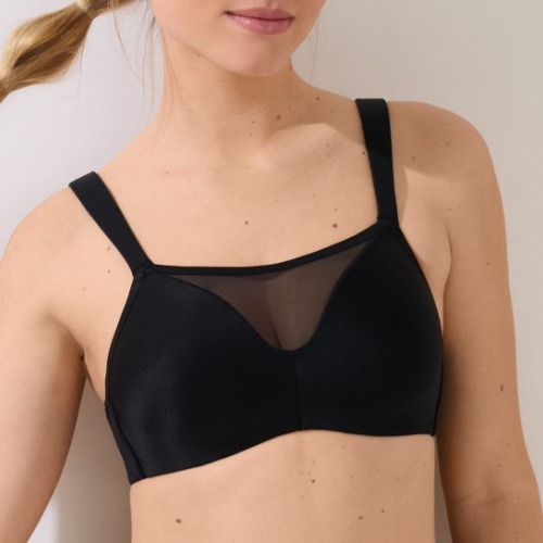 Lisca Lifestyle schwarz sport bh