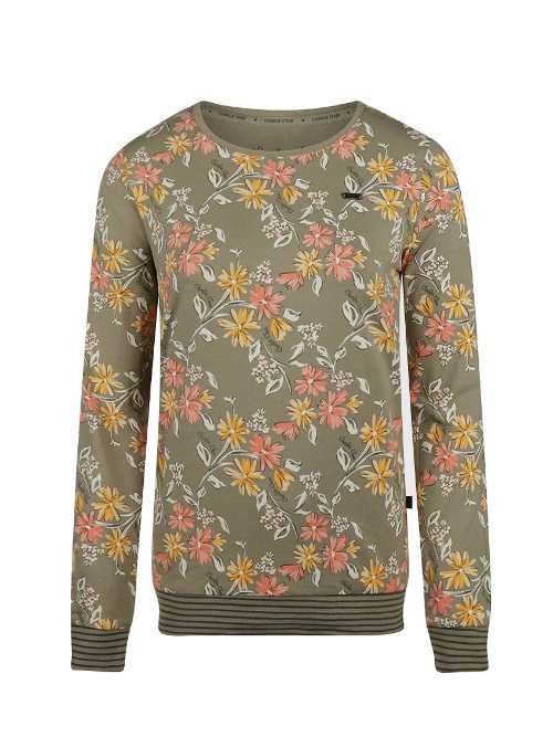 Charlie Choe Lovely Nights grün pyjama-shirt