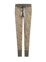 Charlie Choe Lovely Nights grün pyjamahose