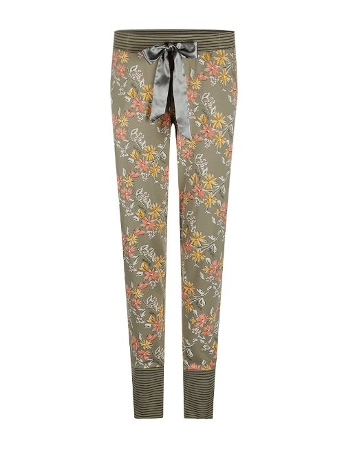 Charlie Choe Lovely Nights grün pyjamahose