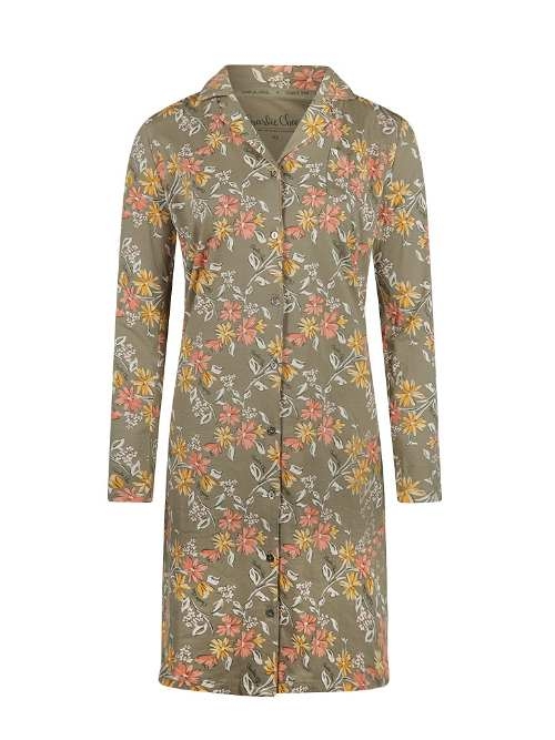 Charlie Choe Lovely Nights grün nachtkleid