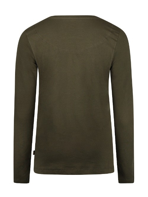 Charlie Choe Lovely Nights grün pyjama-shirt