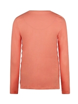 Charlie Choe Lovely Nights koralle pyjama-shirt