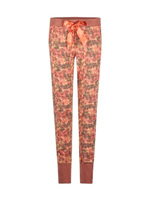 Charlie Choe Lovely Nights koralle pyjamahose