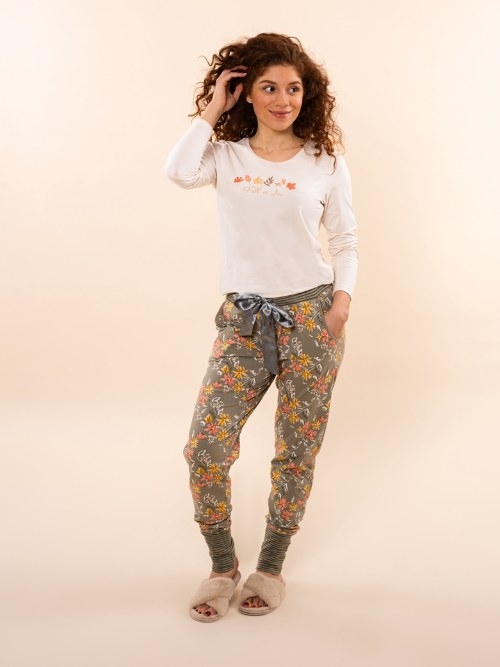 Charlie Choe Lovely Nights aus weiß pyjama-shirt