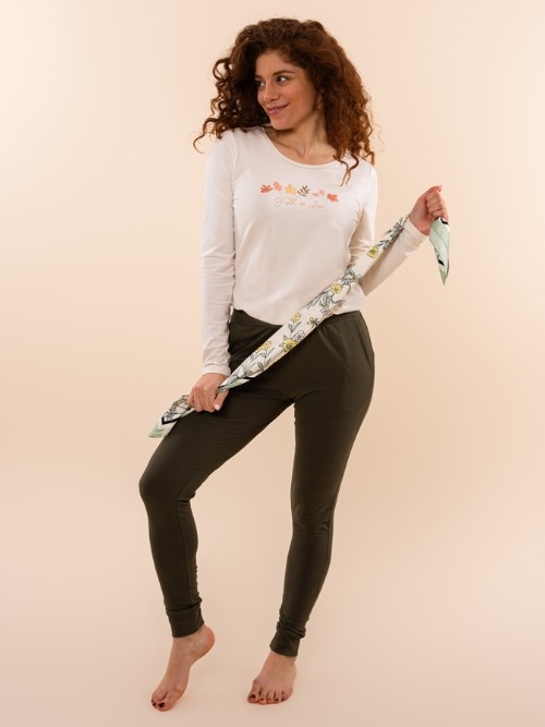 Charlie Choe Lovely Nights grün legging