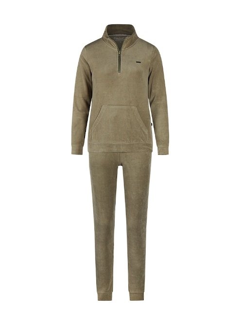 Charlie Choe Lovely Nights grün pyjama