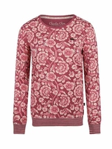 Charlie Choe Cozy Days violett pyjama-shirt