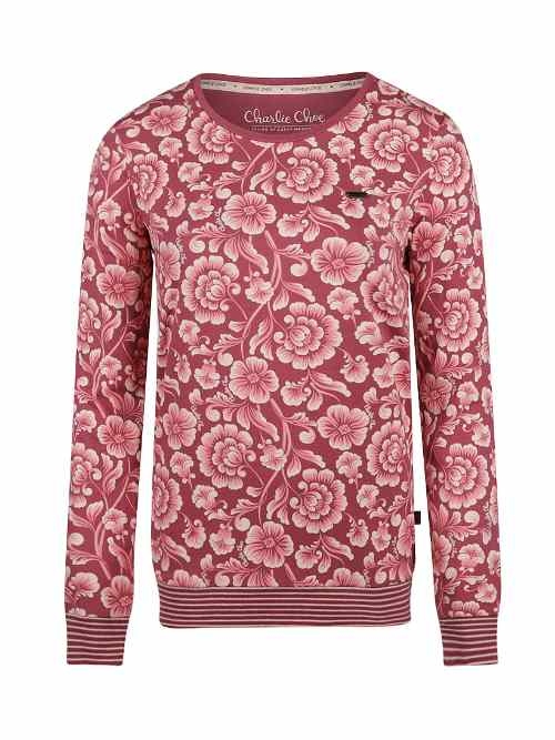 Charlie Choe Cozy Days violett pyjama-shirt