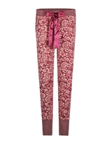 Charlie Choe Cozy Days violett pyjamahose