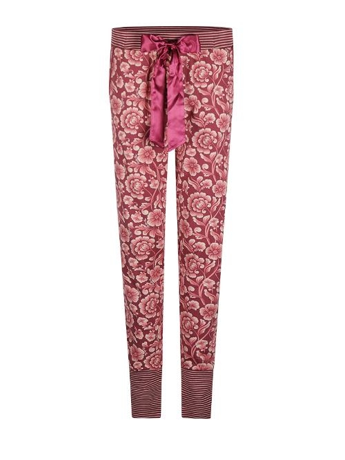 Charlie Choe Cozy Days violett pyjamahose