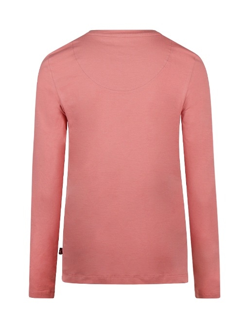 Charlie Choe Cozy Days mauve pyjama-shirt