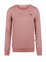 Charlie Choe Cozy Days mauve pyjama-shirt