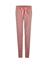 Charlie Choe Cozy Days mauve pyjamahose