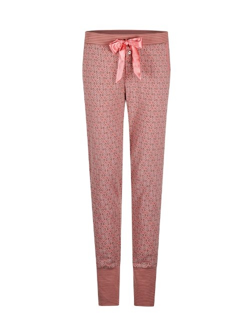 Charlie Choe Cozy Days mauve pyjamahose