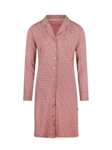 Charlie Choe Cozy Days mauve nachtkleid